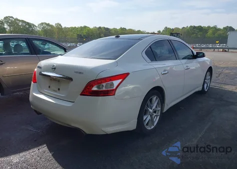 2011 Nissan Maxima 3.5 Sv z USA, uszkodzony, nr VIN 1N4AA5AP7BC833747